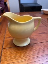 Vintage Mid-Century Modern Santa Anita Ware Creamer Pitcher – California Pottery