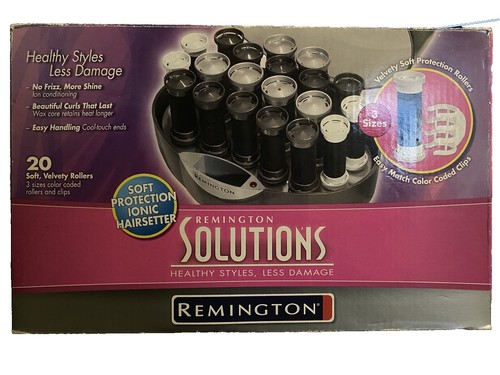 Remington Curlers Vintage Swing Setter II Model VH-20 Jumbo  display picture 1
