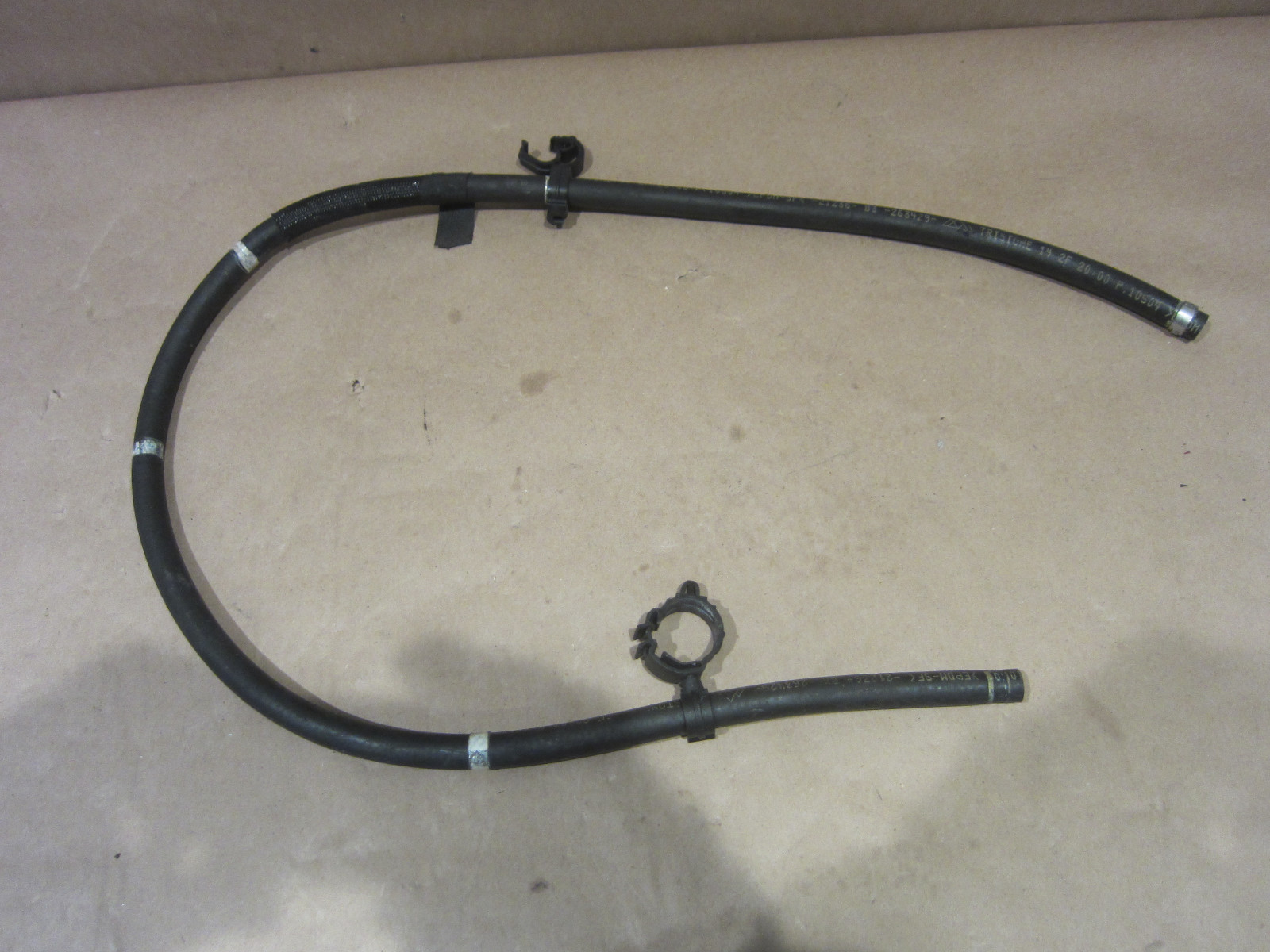 Ferrari 458 - Vent Pipe From Radiator To Header - P/N 263429
