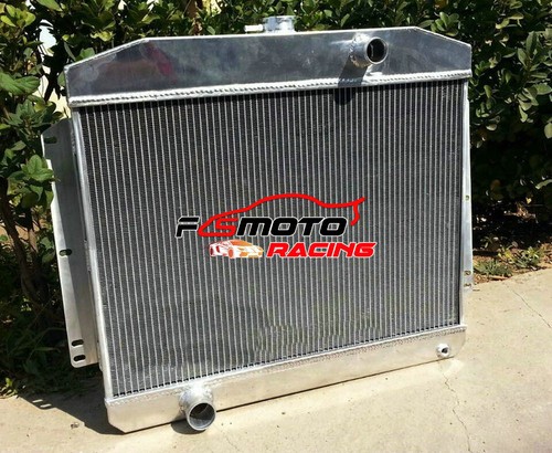 3 Row Radiator For Mercury CAR W/Ford 302 V8 Manual 1949 1950 1951 4.2L 3.7L 255 - Picture 3 of 4