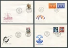 Finland V65 4 FDC 1984 - Museum - Work Job - Europa CEPT - Red Cross