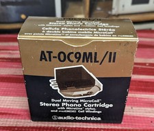 OEM Box with packaging for AT-OC9ML/II Audio-Technica cartrige NO CARTRIDGE