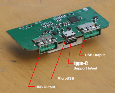USB C QC 2.0 3.0 DC Tensione Trigger Decoy DC DC Booster Module 9V 12V 20V Scheda Convertore Di Ricarica Regolabile Di Tipo C Di Alimentazione - Foto 9