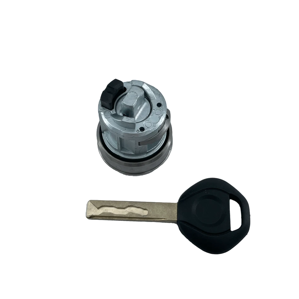 Fit For BMW 323 325 328 330 M3 X3 X5 Z4 Z8 99-10 Ignition Lock Cylinder With Key Foto 4 de 4