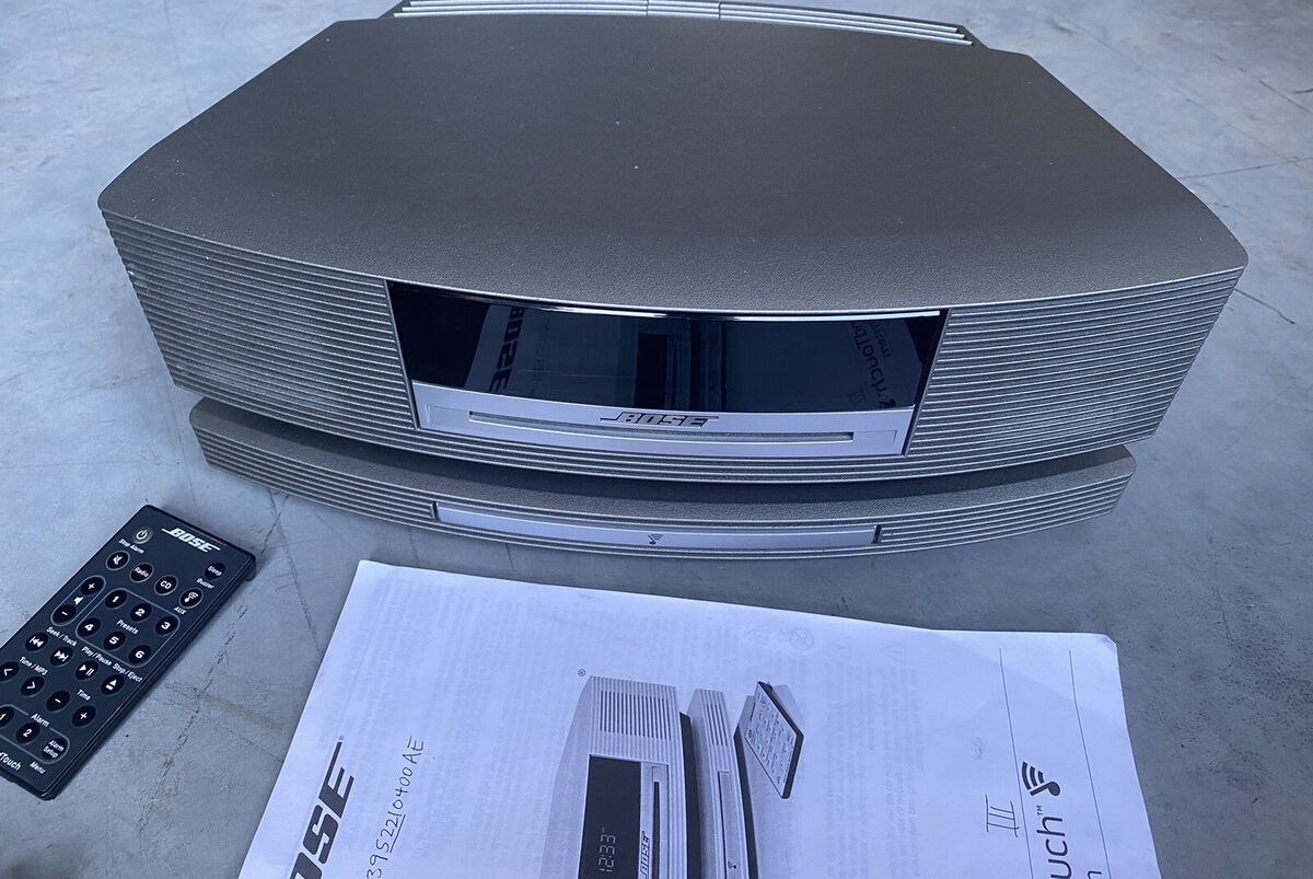 Bose Wave Soundtouch Music System III CD Radio Wifi Bose Wave Soundtouch Music System III CD Radio Wifi