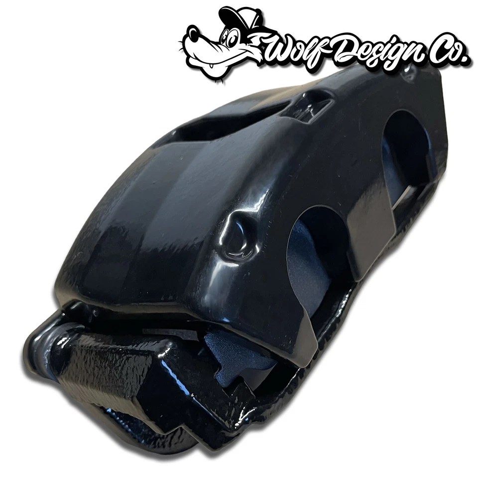 Oldsmobile 442 F85 Cutlass 1964-1972 disco C5 kit de freno grande conversión negro Foto 4 de 4