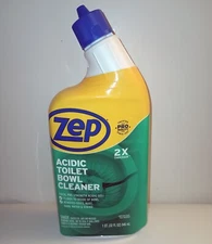 Zep Acidic Toilet Bowl Cleaner - 32 oz