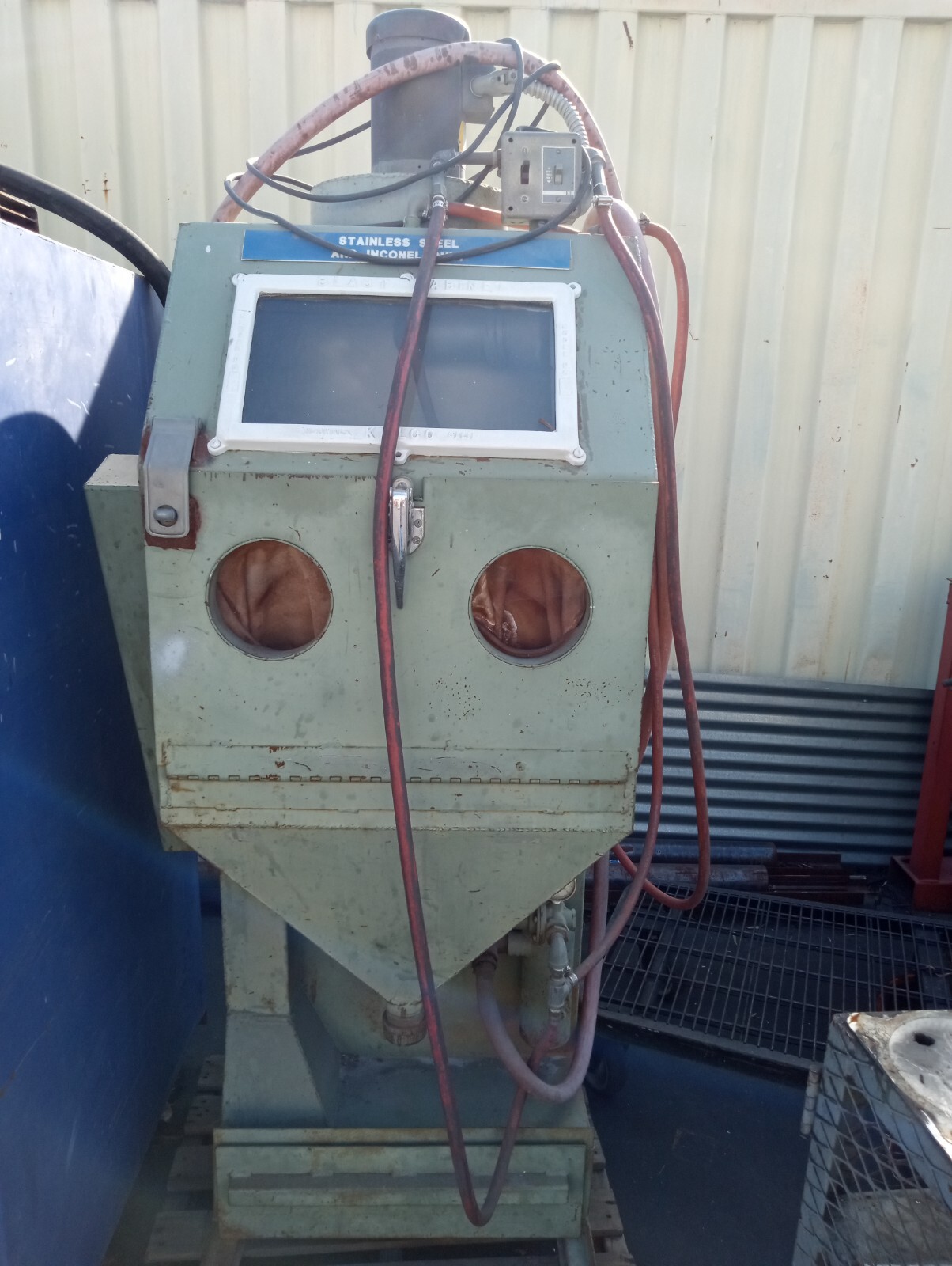 Kelco Model CH24C Abrasive Blast eBay