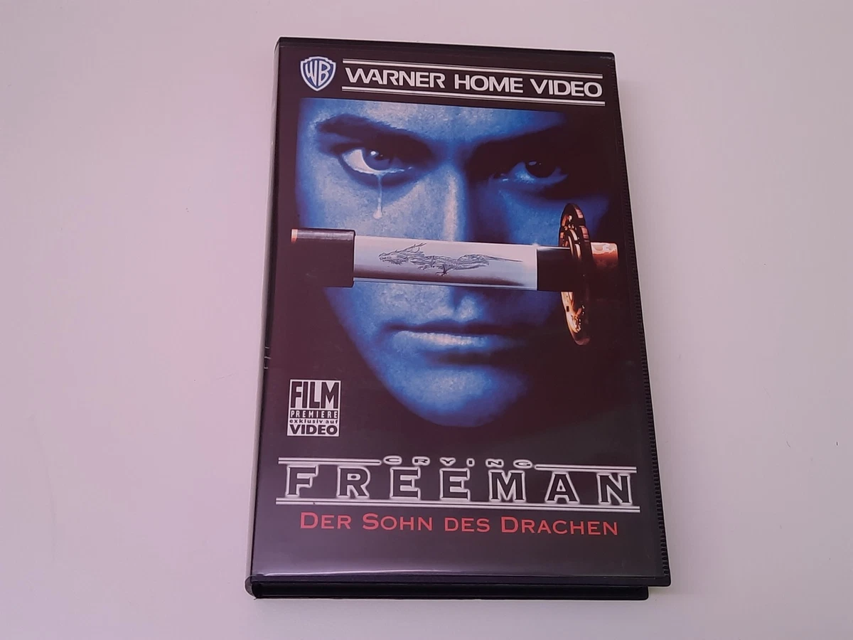 Crying Freeman - der Sohn des Drachen 1995 Uncut VHS German PAL Video Großbox