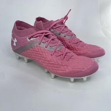 Under Armour Clone Magnetico Pro FG Pink Cleats Boot 3022629-602 Men SZ 7 New