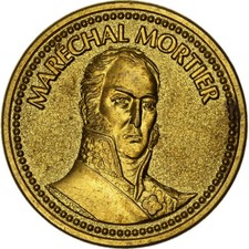 France, Médaille, Napoléon Ier, Maréchal Mortier, Bronze, SUP