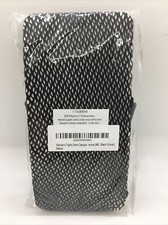 Merona Black Women's Fishnet Tights Semi Opague M/L 5'5" to 5'11" 140-190 Lbs Ne