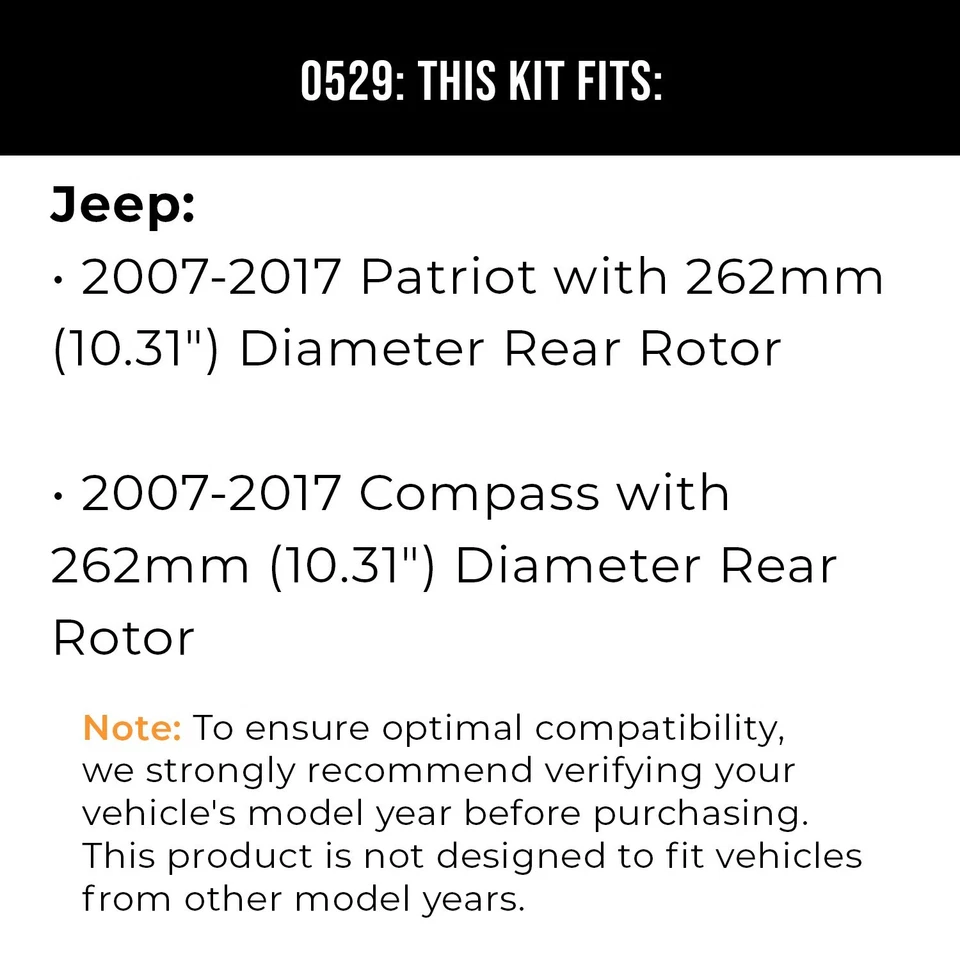 Front & Rear Drilled Slotted Rotors + Pads for Chrysler 200 Jeep Patriot Compass Foto 4 de 4