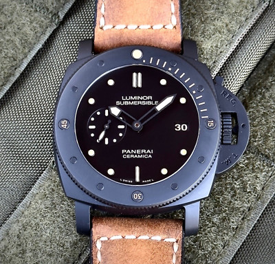Panerai Luminor Submersible 1950 3 Days Automatic Ceramica 47mm PAM00508 PAM 508