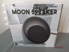 Bluetooth Moon Speaker Black NEW