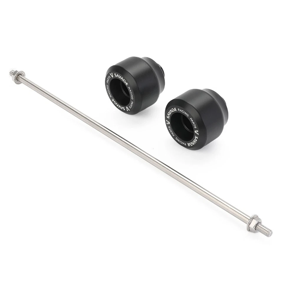 For BMW R1200GS/RT/ST/S/R Front Wheel Spindle Fork Slider Guard Crash Protector - Image 3 of 4