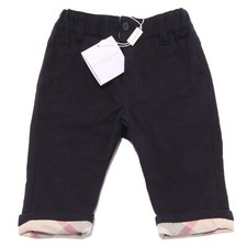 8009Q pantaloni blu bimbo BURBERRY pantalone trousers kids