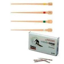 Dentsply WaveOne Gold Conform Fit Gutta Percha by Dentsply All sizes  60/pack 