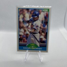 1989 Score  #199   Rafael Palmeiro     Outfield   Chicago Cubs  FREE shipping