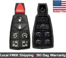 Lot of 1x New Replacement Key fob Rubber Button Pad for Dodge, CHRYSLER, VW