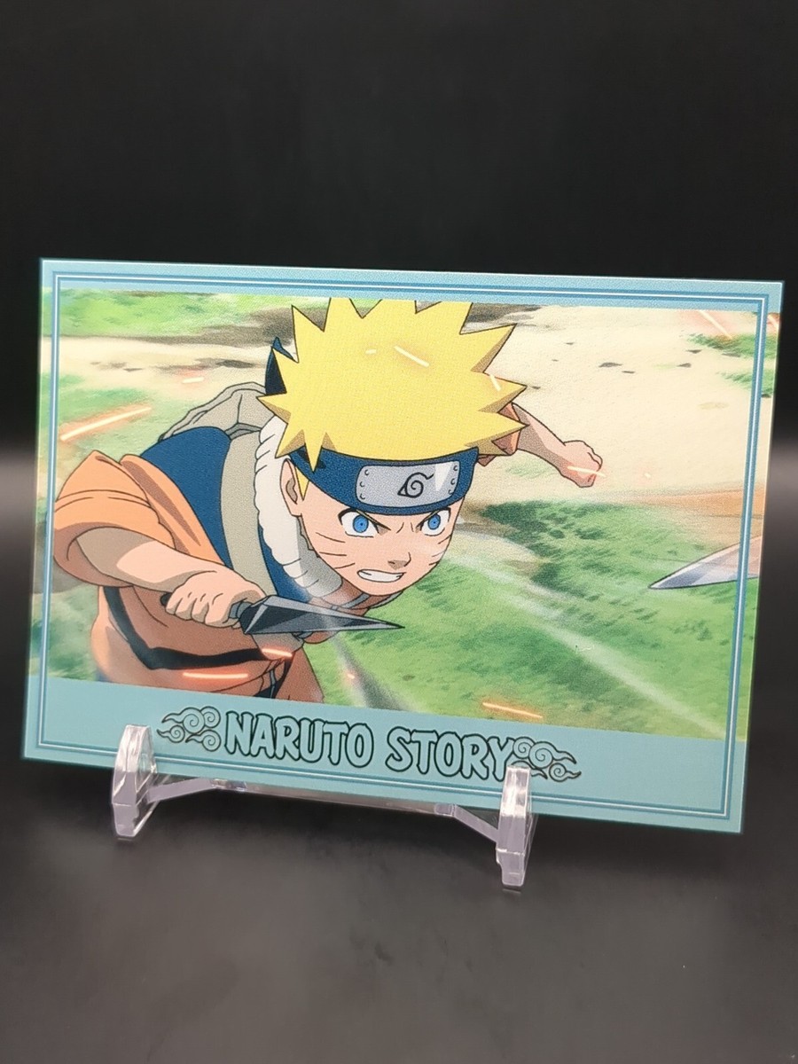 Naruto Uzumaki #20 Naruto Carddass Masters Card BANDAI 2005 Japan