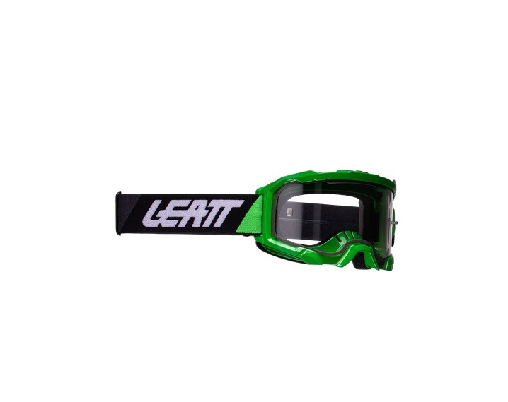 Lunettes Velocity 4.5 Néon Lime masque protection VTT descente moto cross fluo green L