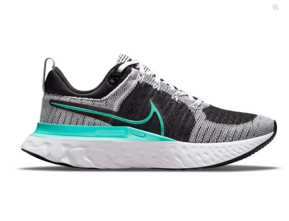 Women's Nike React Infinity Run FK 2 White Aurora Green Black US 7