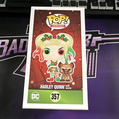 アメコミ Funko POP! Harley Quinn with Helper 357 Funko Pop! Vinyl: DC Comics - Harley Quinn with Helper #357
