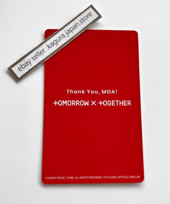 TXT YEONJUN ACT PROMISE JAPAN FC Limited Official Photocard | eBay