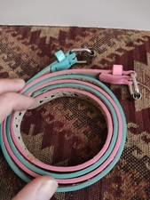 Set Of 2 - Cat  Jack Girls' Belts. Roughly 25" Long. EUC