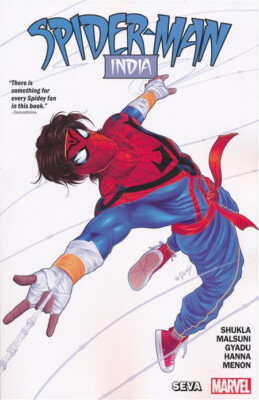 Spider-Man India Seva Softcover TPB Graphic Novel