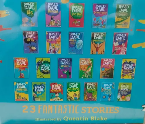 Kids Box Set Fantastic Children Stories Gift Book 23 Books Roald Dahl Collection - Picture 1 of 18