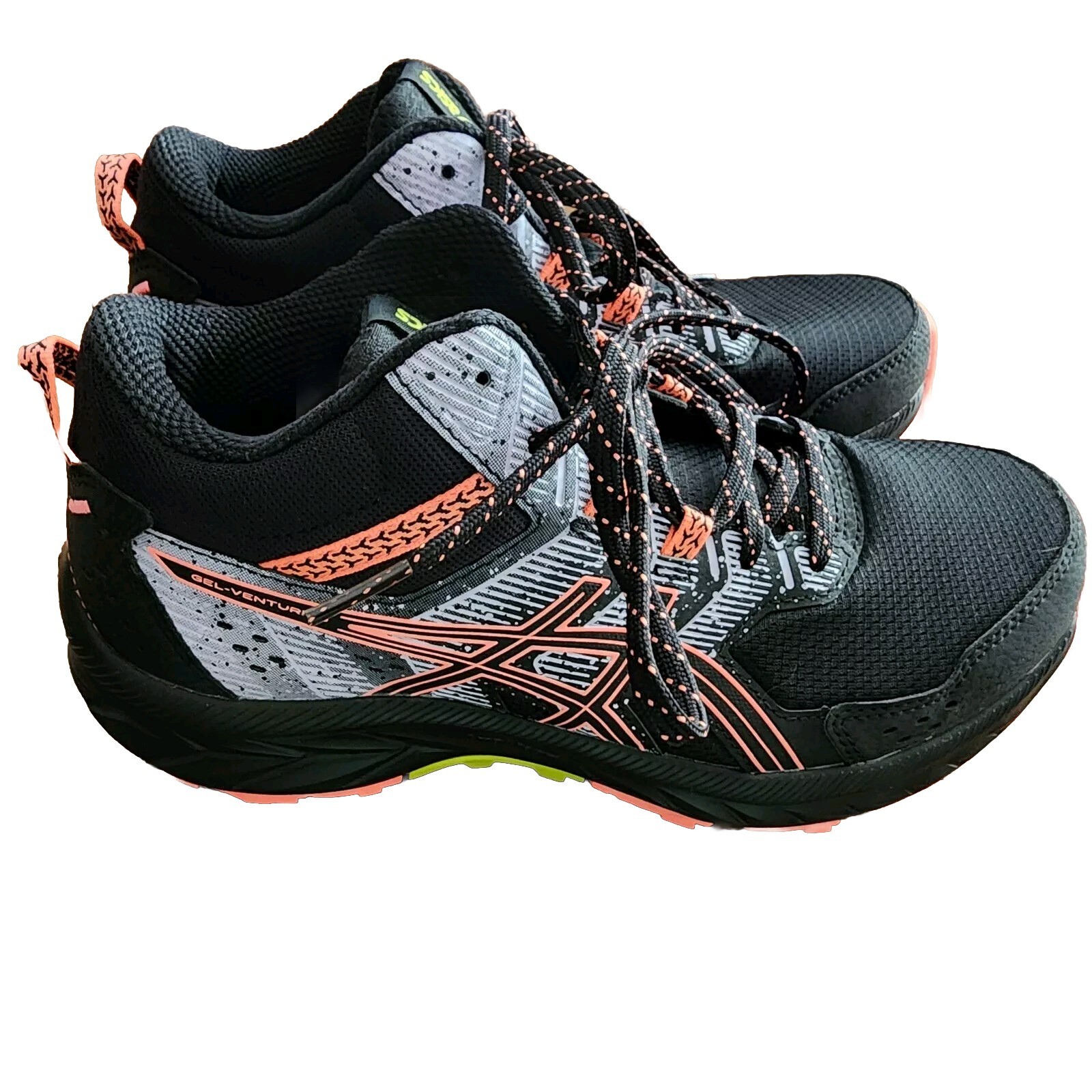 ASICS Gel-Venture 9 Mid Top Shoes Women's 7.5 Athletic Trail Running New In Box