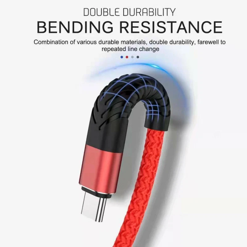 Fast Charger For Samsung Galaxy S8 S9 S10+ Plus Type C USB-C Cord Charging Cable - Image 2 of 4