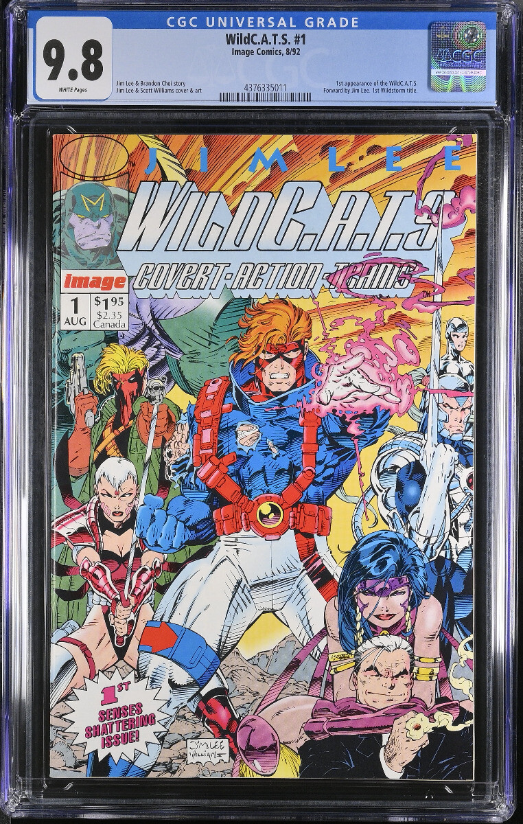 WildC.A.T.S. : Covert Action Teams #1 Value - GoCollect