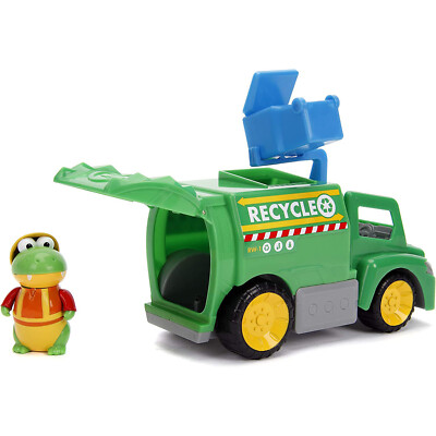 Ryan's World Gummy Gator Ryan's World Recycling Truck Toy With Gus