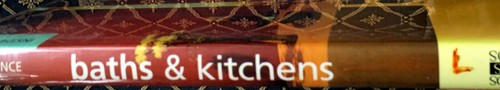 Baths & Kitchens By Haro & Fuentes HC, Illust. 1st 1st Like New (2001) - Picture 4 of 12