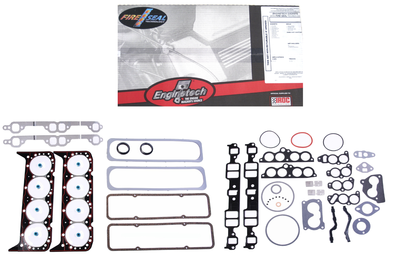 Complete Cylinder Head Gasket Set for 19861993 Chevrolet 350 5.7L TBI