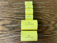 Recap Kit for Realistic Nova 7 Speaker Crossovers MPT Film Capacitors #40-4021