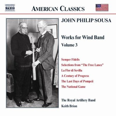 Keith Brion - Works For Wind Band, Vol. 3 [New CD]
