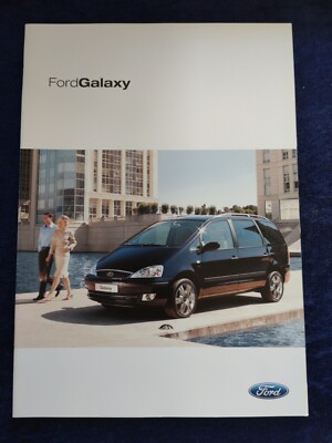 Ford Galaxy Prospekt 12.2003
