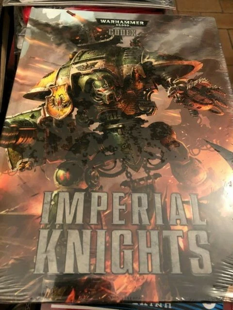 Warhammer 40K Codex Libri Regole Copertina Morbida - Games Workshop Usato