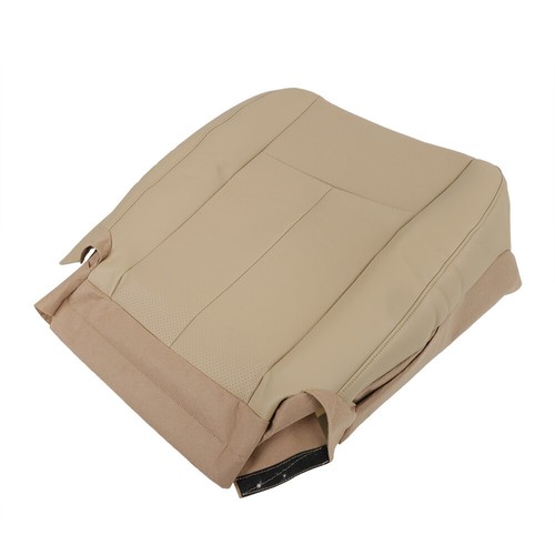 Cubierta de asiento de cuero perforada para Ford Expedition 2007-2014 inferior del conductor - Imagen 6 de 11