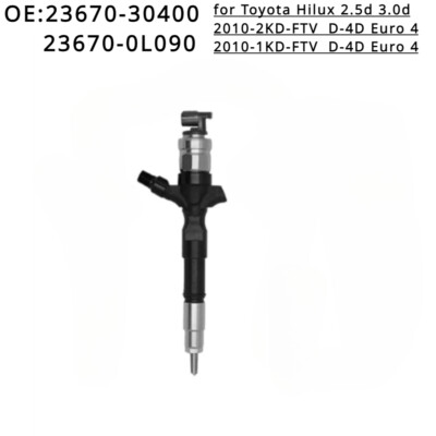 すい JUNMO-AUTO 1PCS Fuel injector OEM 23670-0L090 236700L090 095000