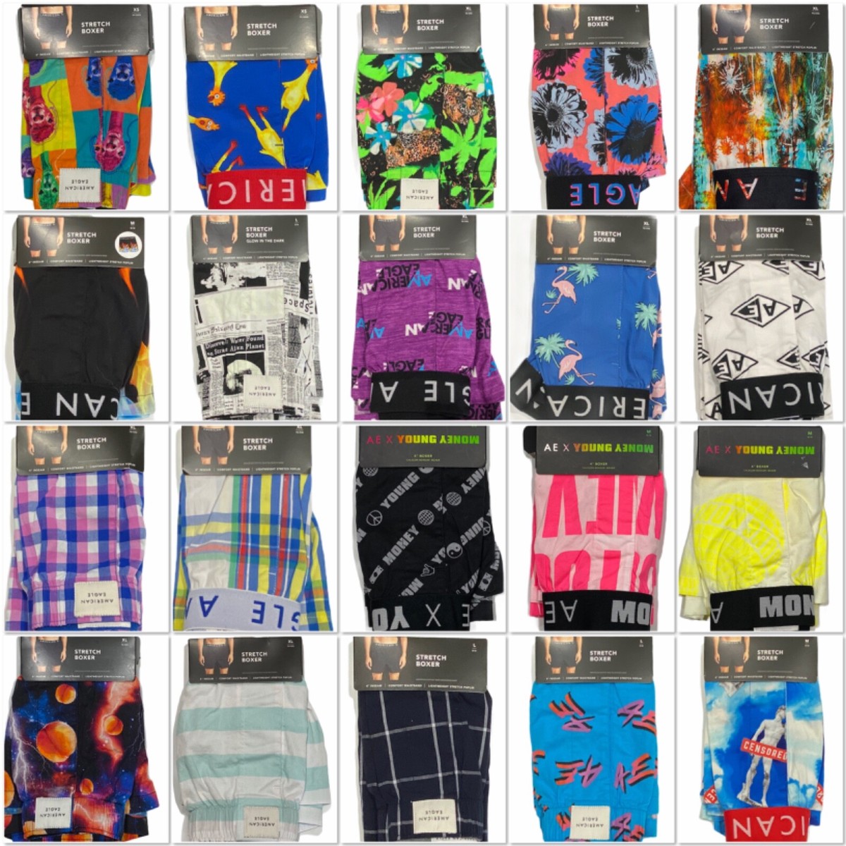 Emporio Armani Intimo Boxer Da Uomo In Saldo, Blu, Cotone, 2022, M S - Foto 6