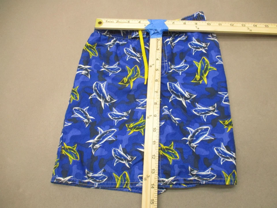 Pantalones Cortos de Natación GREENDOG Talla 5 Niños Cordón Elastizado Cintura Bolsillo Trasero 494 Foto 3 de 4