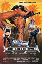 Hard Ticket to Hawaii Movie Premium POSTER MADE IN USA - PRM499