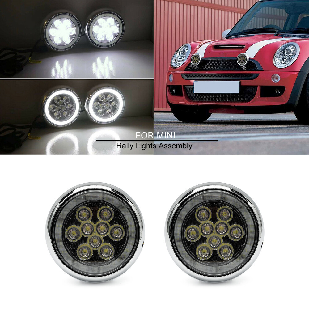 LED 【点灯OK】SONAR ソナー ミニ RA16 R50 JCW LED ヘッドライト