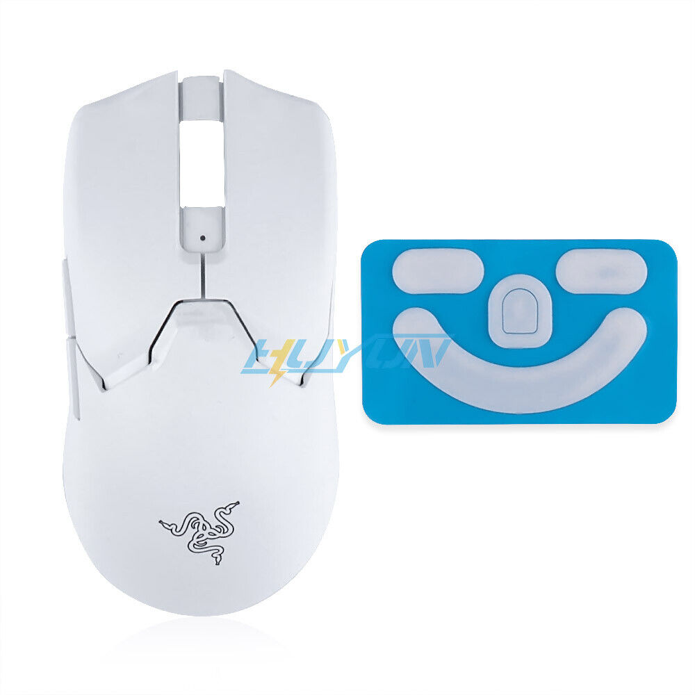 Mouse Top Shell Cover Roof for Razer Viper V2 Pro white Wireless Mouse  Scroll