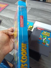 Nes - Yoshi's Cookie W/ Orig Pastic Nintendo Entertainment System Complete 